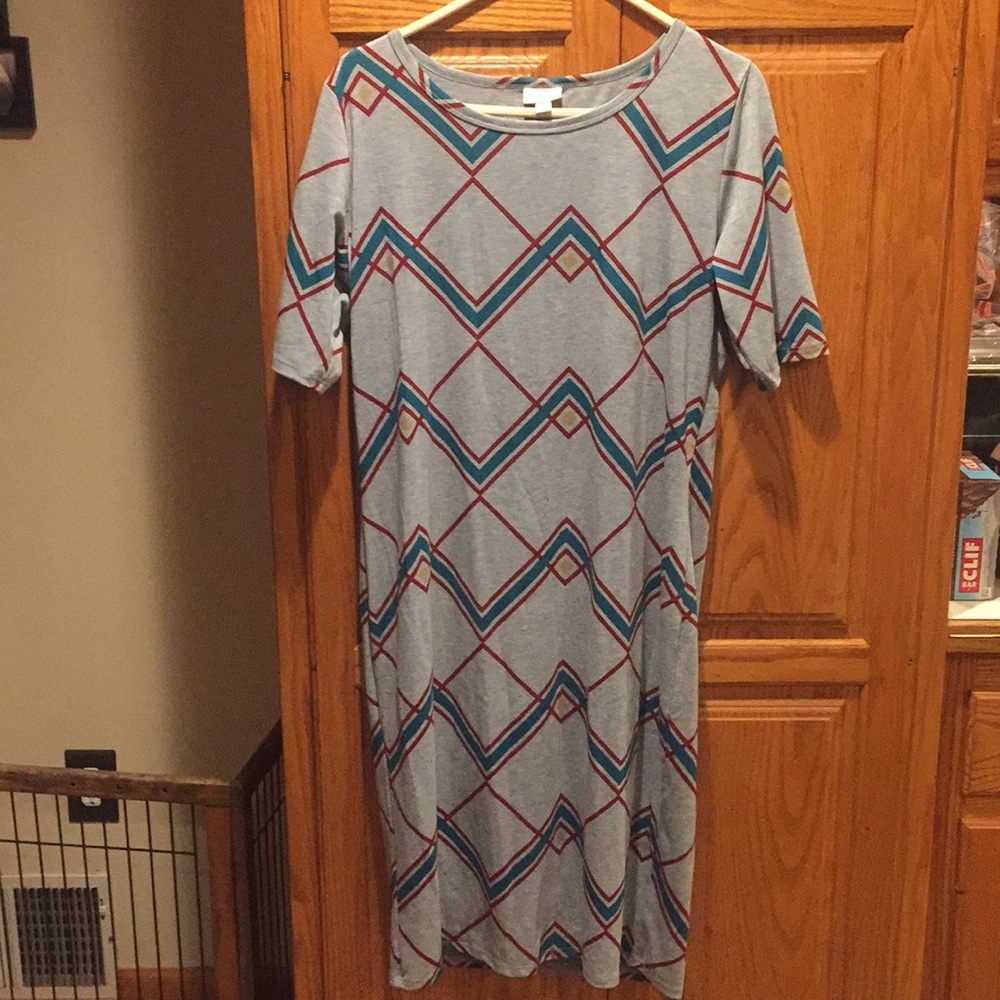 Lularoe Julia dress size XL